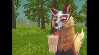 Drink ice coffee || Original???