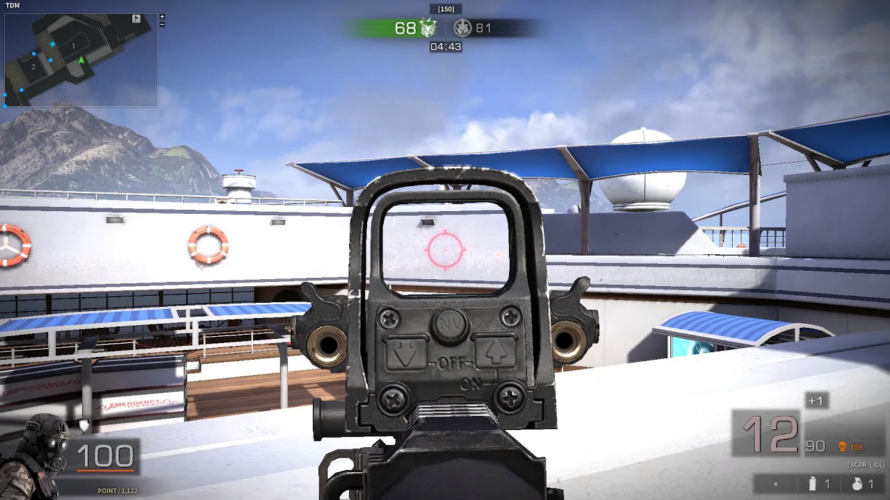 Black Squad | Shot with GeForce GTX gameplay #1 (español)