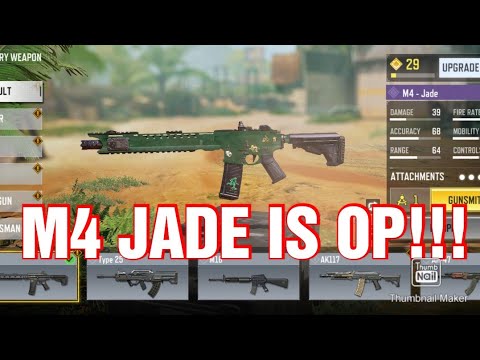 #COD MOBILE MONTAGE [PART (7)]#M4 JADE