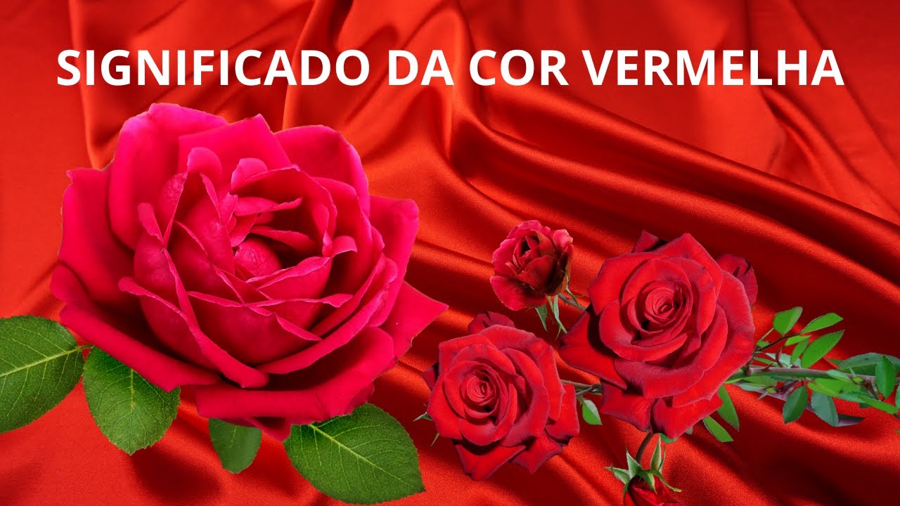 Cor Vermelha: Significado Espiritual - NAZAEDU