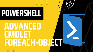 Advanced cmdlet ForEach-Object