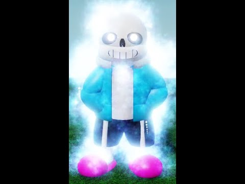 Sans Game Remake Ultra Instinct Sans - YouTube