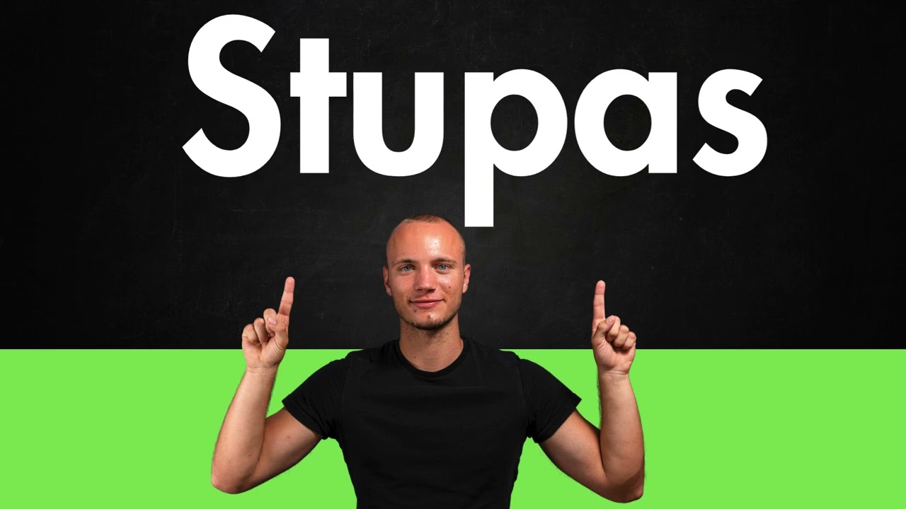 How to Pronounce Stupas (Correctly)