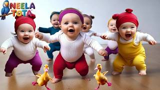 Jingle Bells Song | Baby Dance &amp; Holiday Fun with Neela Tota Christmas Song for Kids &amp; Toddlers