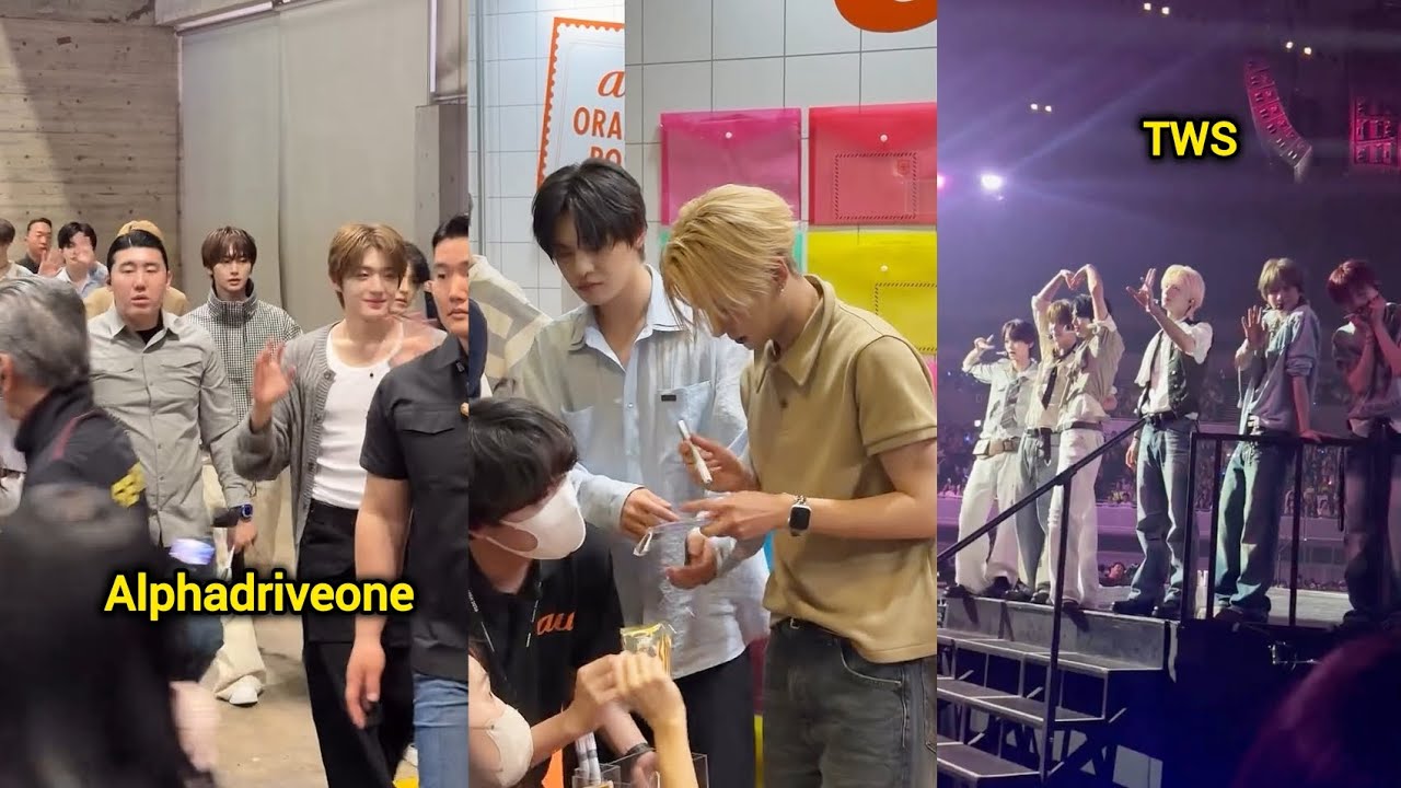 AlphaDriveOne (ALD1) & TWS At KCON JAPAN 2026 Festival Day 1 today