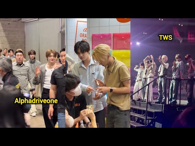 AlphaDriveOne (ALD1) & TWS At KCON JAPAN 2026 Festival Day 1 today