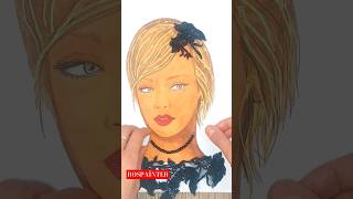 Beautiful Painting By Rihannaface Designeasy Painting