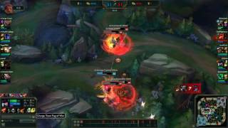 MOST BESTEST AMAWZING FLASH 360 NO SCOPE CAITLYN OUT PLAY EVER SEEN!!!