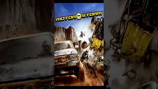 🏁 MotorStorm (PS3, 2006) – Carreras off-road brutales que definieron el inicio de una generación
