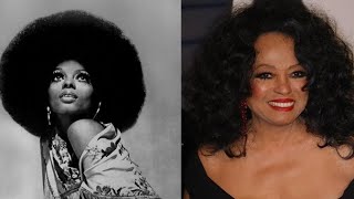 Diana Ross Then vs Now – The Supreme Queen of Motown | From The Supremes to Solo Royalty