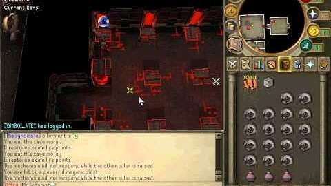 Dungeoneering - Blink Boss