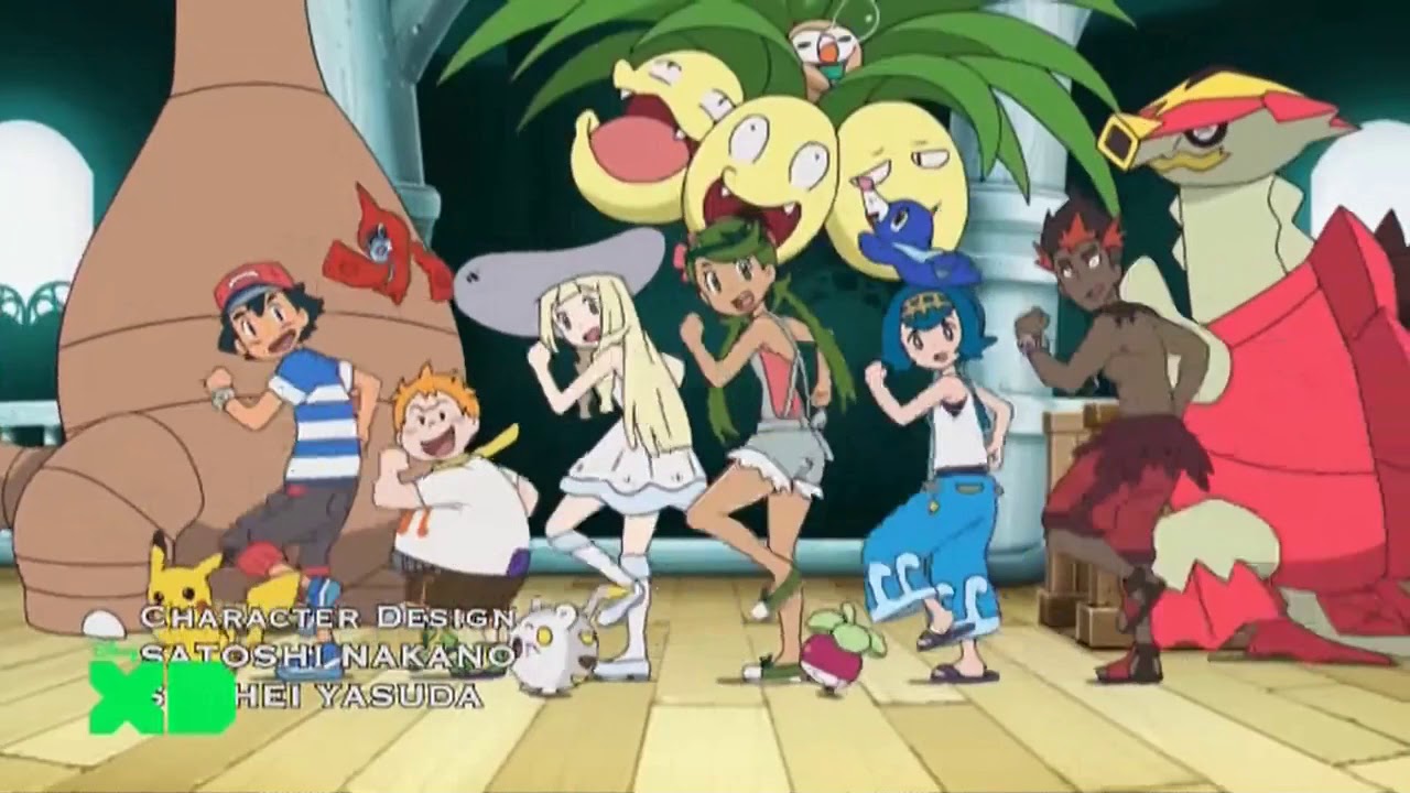Pokemon Słońce i Księżyc odc.1 (PL) - YouTube