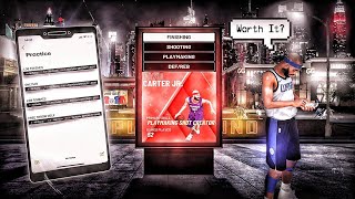 NBA 2K20 My Career - IS GRINDING BADGES IN TEAM PRACTICE FACILITY EVEN WORTH IT | iPodKingCarter