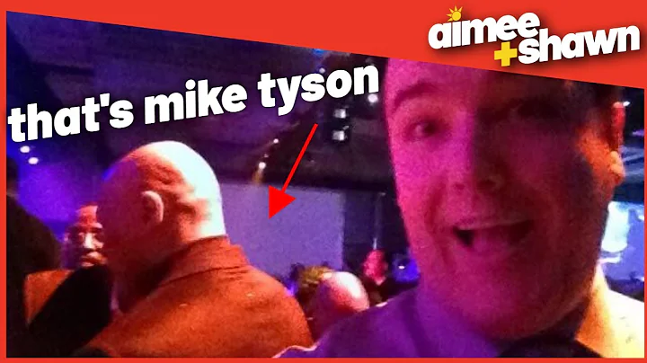 Shawn Was Mike Tyson's Security Guard // Aimee+Shawn