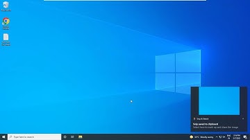 Fix Snipping Tool Notification Is Missing