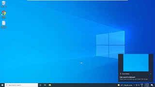 Fix Snipping Tool Notification Is Missing
