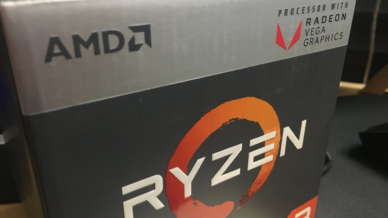 AMD Ryzen 3 2200G Unboxing | Unbeatable value! - YouTube