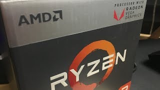 AMD Ryzen 3 2200G Unboxing | Unbeatable value! - YouTube