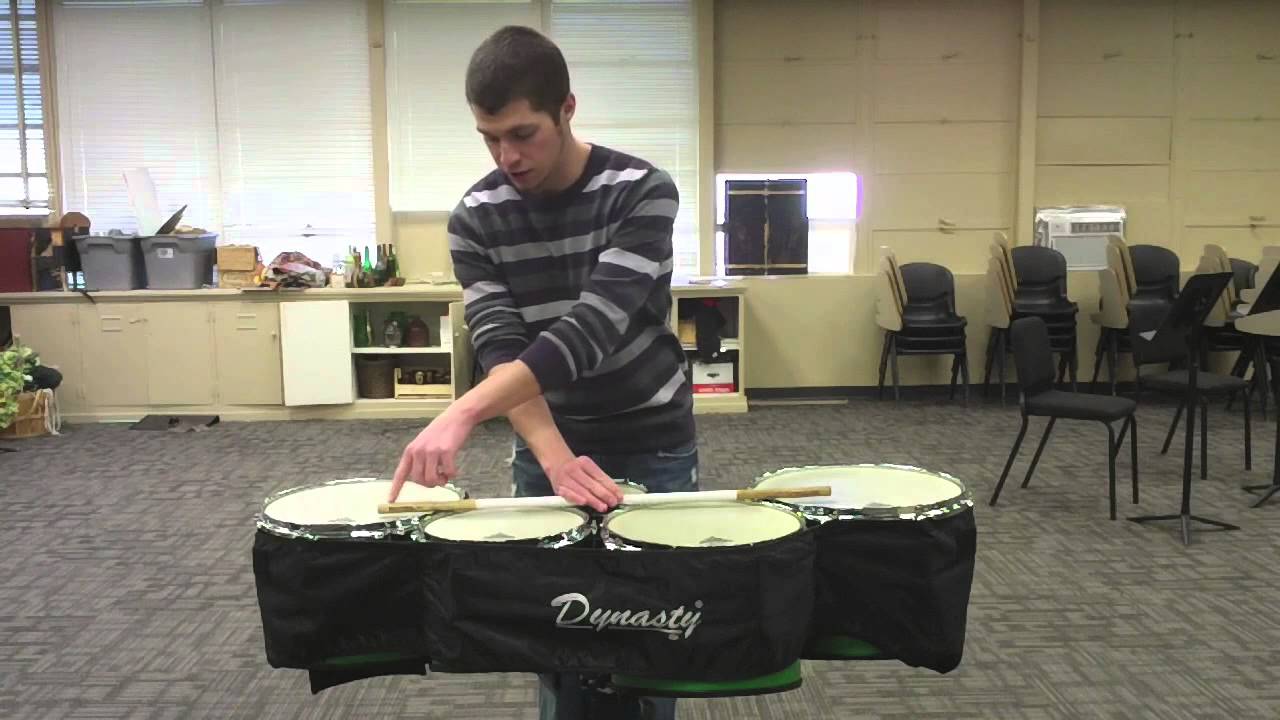 Tenor Drum Playing Zones YouTube