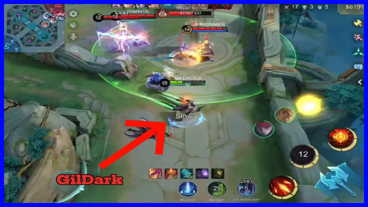 Gildark Winasak Ang Limang Nagdedef Ng Base Gamit Granger - YouTube