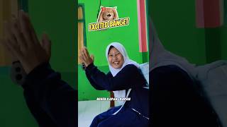ara mau bikin konten bareng pak nugi 🥳🥳🥳 #masasekolah #aradangalang