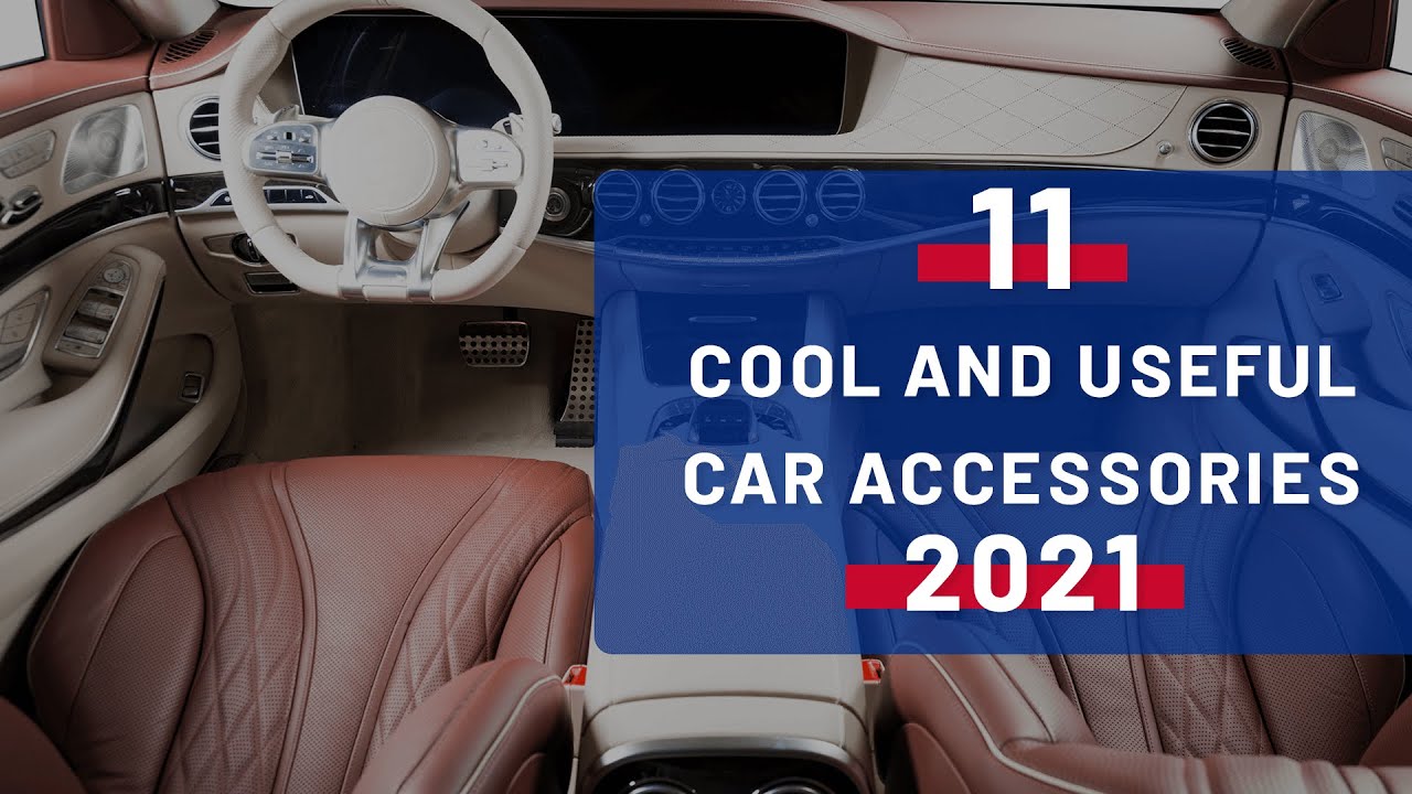 Cool Car Accessories You Can Buy on  – Car and Driver