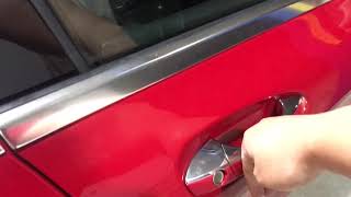 Mercedes X117 CLA Shooting Brake Keyless Entry for 2 Front Door
