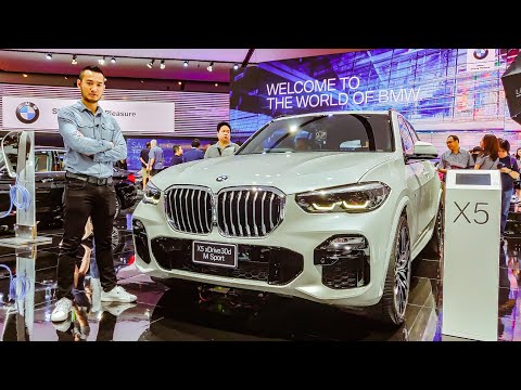BMW X5 2019 với gói M Performance chuẩn bị về Việt Nam với giá cực thơm | XEHAY