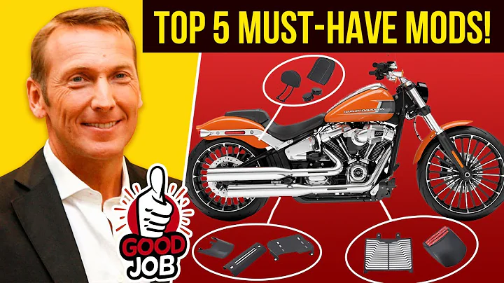 Harley Breakout 117: 5 Upgrades That Are Actually Worth It