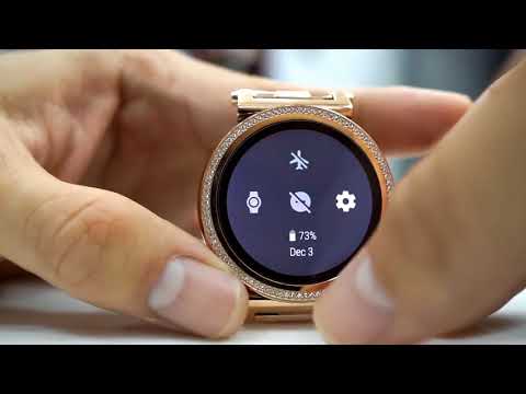 michael kors smartwatch youtube