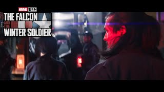 Zemo gets the flag smasher Super Soldier Killed - The Falcon and The Winter Soldier | Ep 6 HD