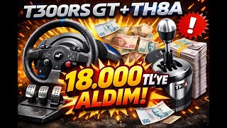 İnanilmaz Fi̇yata T300Rs-Gt Ve Th8A 2.El Alirken Di̇kkat
