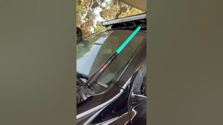 Kaon Bonnet Hinge Aerial Mount, mint alternative if you don’t have a bulbar #4wd #4x4 #toyota #prado