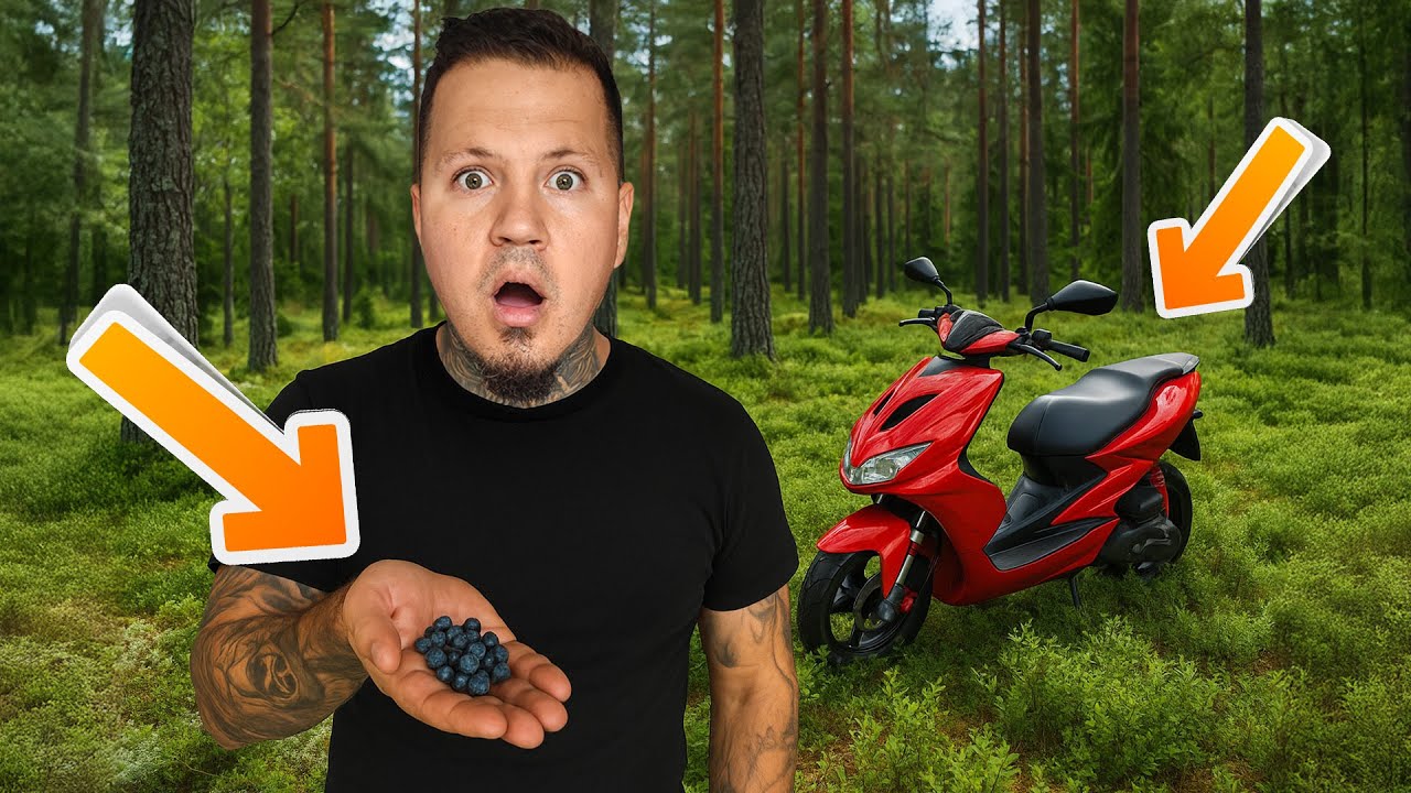 Byter Blåbär Mot En Aerox - Byter Saker Tills Jag Får En Aerox