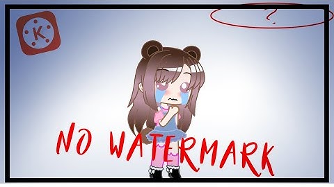 How remove the KineMaster watermark for free!|iOS and android| LEGAL!