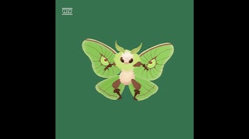 Animation midterm! (the wings blink)