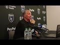 Postgame Press Conference with Head Coach Bruce Arena | February 21, 2026