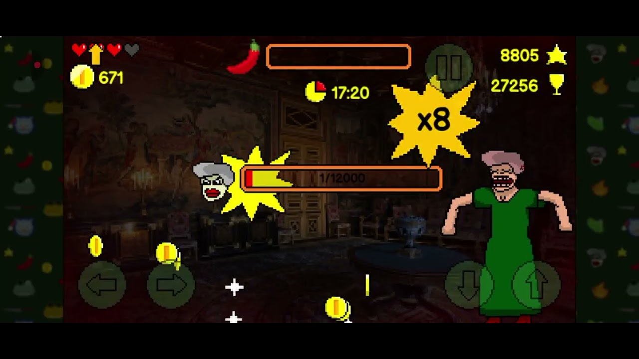 FVSC mega rage and I GOT 3K DMG AND CLOSE TO 4K DMG???? check description below for more context