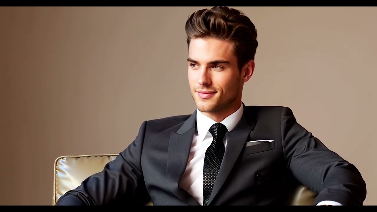 メンズ化粧品PR動画