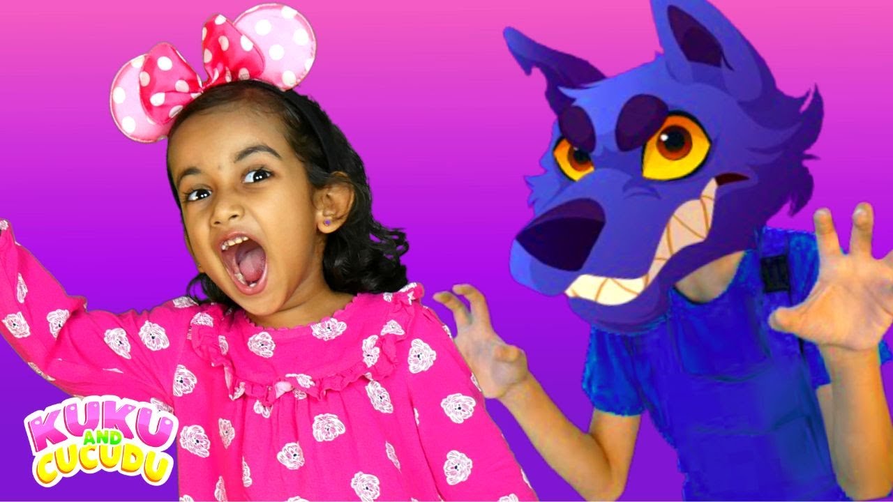 Big Grey Wolf Go away | Kids songs & Nursery rhymes - Kuku and Cucudu ...