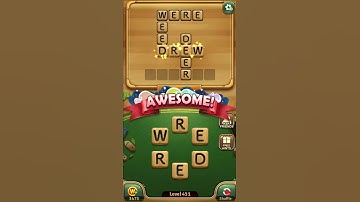 Word Blocks Level 451 Answers with Bonus Words