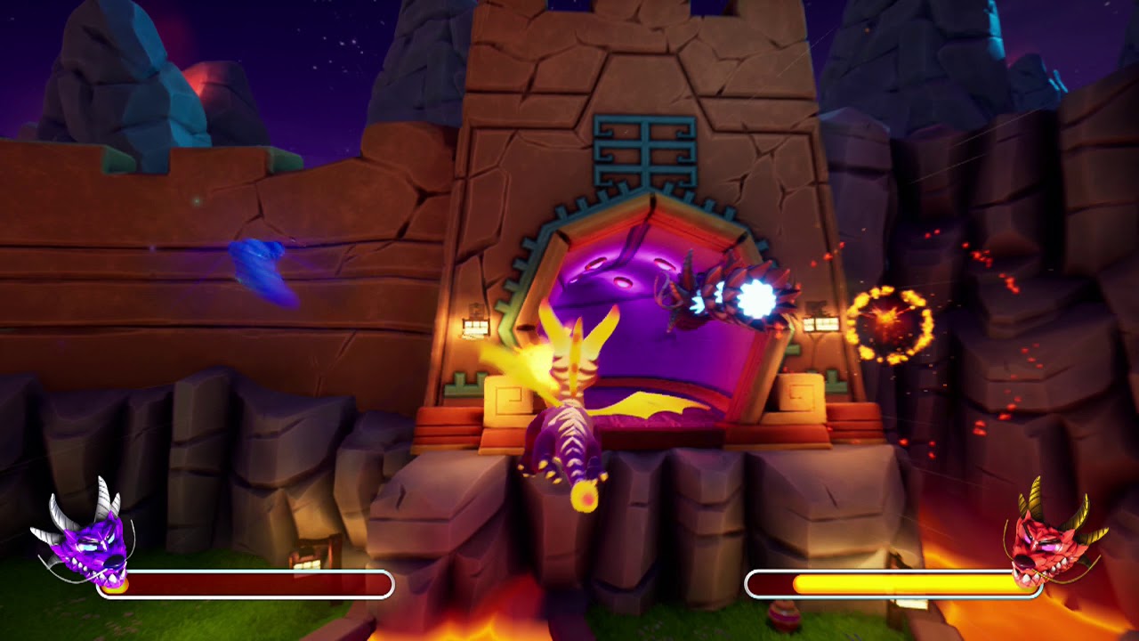 Spyro Reignited Trilogy Boss 19 - Twin Dragons