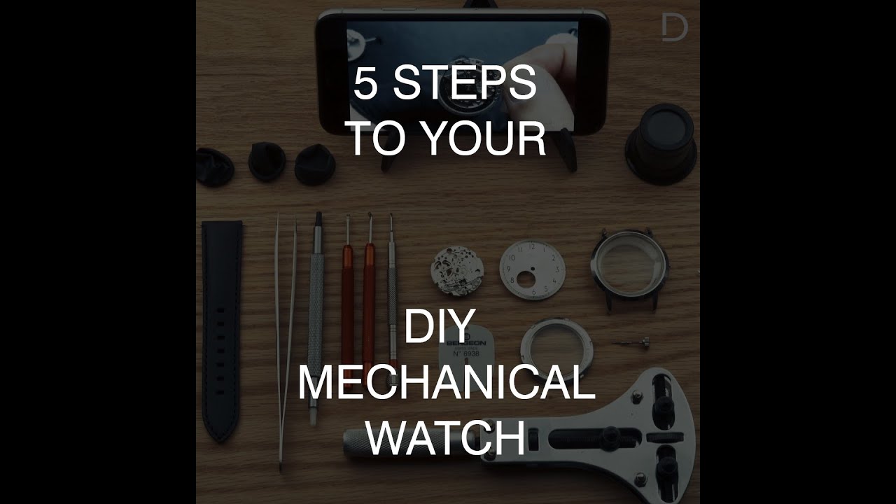 Diy Watch Club Make Your Own Mechanical Watch