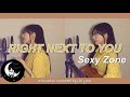 RIGHT NEXT TO YOU / Sexy Zone acoustic covered by hiyori 【 ギター弾き語り / 女性キー(+3) 】