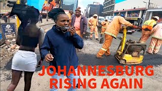 SUPRISE !!! Johannesburg S.A is Rising