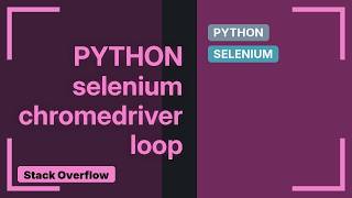 Run Python Script X Number Times If Error 2 Solutions