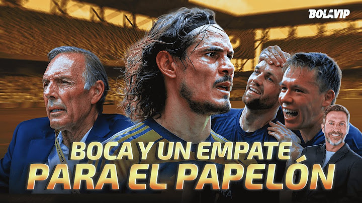 PAPELÓN y FRACASO de BOCA en el MUNDIAL de CLUBES: pésimo empate vs. un EQUIPO AMATEUR | Toti Pasman