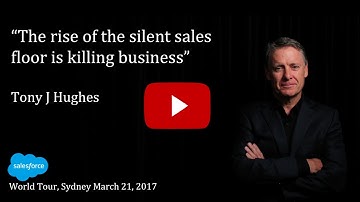 Salesforce World Tour March 2017 Tony Hughes Keynote promo