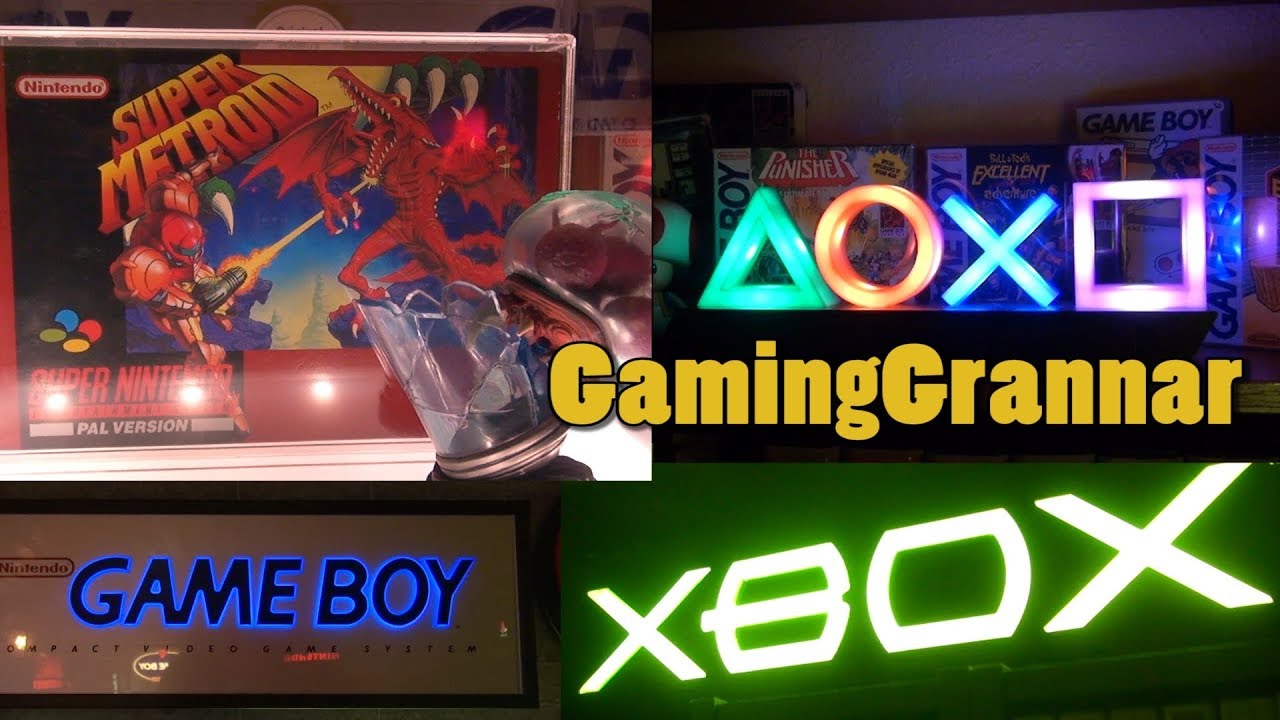 GamingGrannar: Nya skyltar