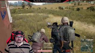 PUBG 23 Kill Win Hellspawn & The Fraghard Crew